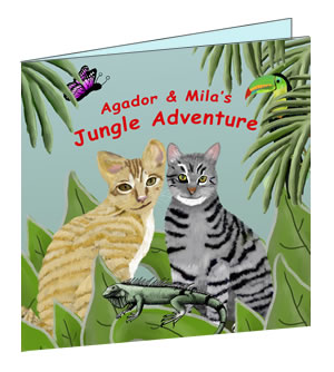 Book Reviews | Agador and Mila's Jungle Adventure | Children's Picture Book  | Amazon & Amazon Kindle